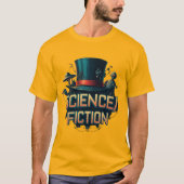 Science/Fiction Mannen Shirt (Voorkant)