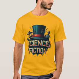 Science/Fiction Mannen Shirt