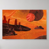 Science Fiction Mini-Poster Poster (Voorkant)