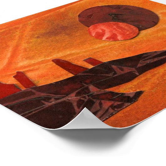 Science Fiction Mini-Poster Poster (Hoek)