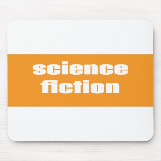Science Fiction Muismat (Voorkant)