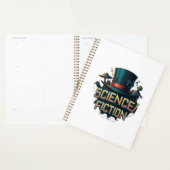 science-fiction-Notitieboek Planner (Display)