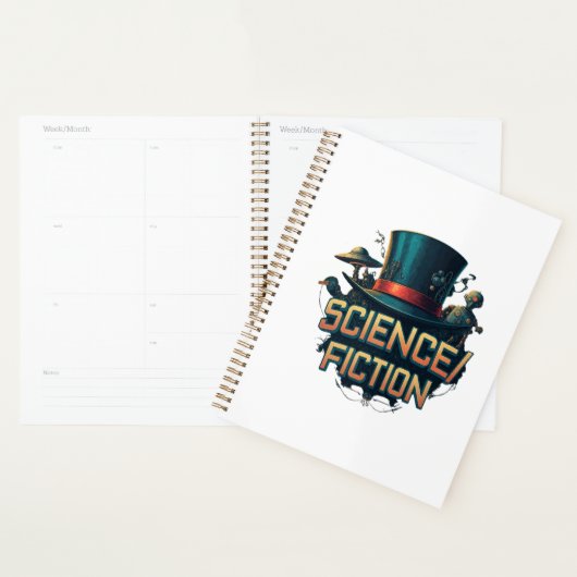 science-fiction-Notitieboek Planner (Display)