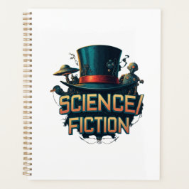 science-fiction-Notitieboek Planner