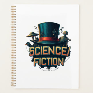 science-fiction-Notitieboek Planner