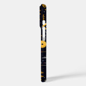 science fiction-patroon Case-Mate iPhone case (Achterkant / Links)