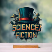 Science/Fiction Plaque Acryl Bord (Neutraal)