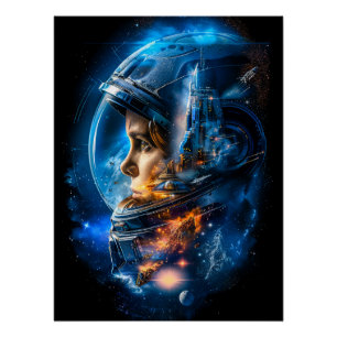 Science Fiction Poster Art