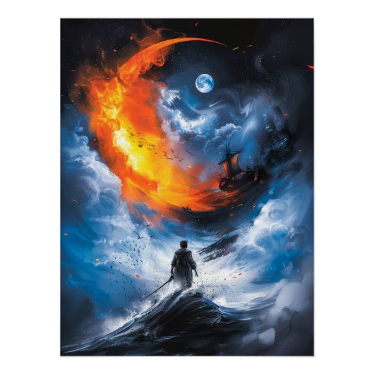 Science Fiction Poster Art (Voorkant)
