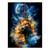 Science Fiction Poster Art (Voorkant)