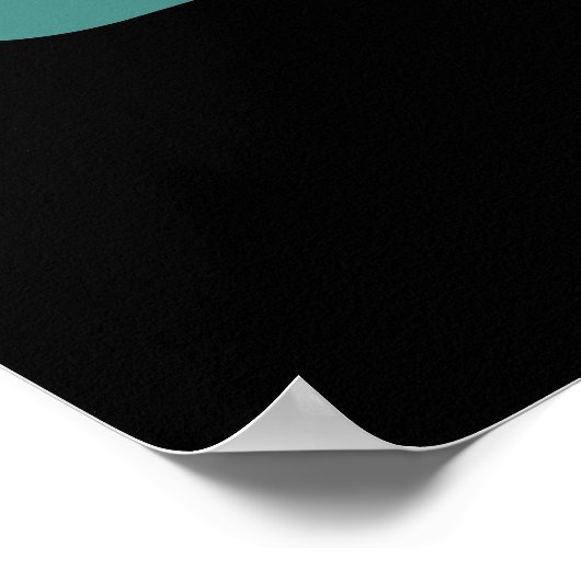 Science Fiction Robot Poster (Hoek)