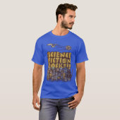Science Fiction Rocks familie T-shirt (Voorkant volledig)