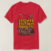 Science Fiction Rocks T-shirt (Design voorkant)