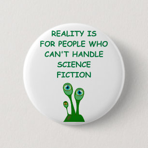science fiction ronde button 5,7 cm