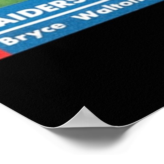 science fiction ruimte poster (Hoek)