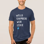 Science Fiction Schrijvers T-shirt<br><div class="desc">Vertel ze wat je leest! We houden van deze Sci Fi-auteurs.</div>