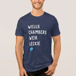 Science Fiction Schrijvers T-shirt