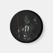 Science Fiction Schurk Speelgoed Fotografie Magneet (Voorkant)