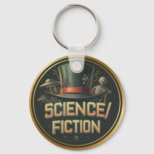 SCIENCE/FICTION Sleutelhanger (Voorkant)
