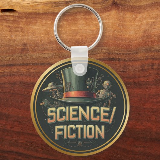 SCIENCE/FICTION Sleutelhanger (Achterkant)