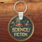 SCIENCE/FICTION Sleutelhanger (Voorkant)
