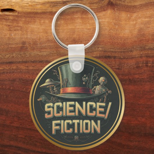SCIENCE/FICTION Sleutelhanger (Voorkant)