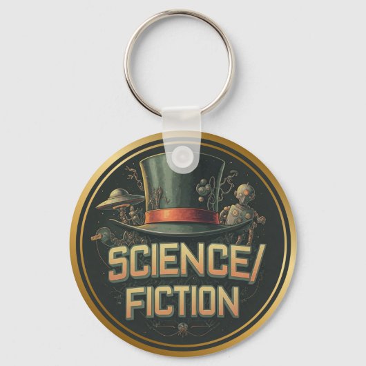 SCIENCE/FICTION Sleutelhanger (Achterkant)