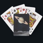 Science Fiction Space Saturn Planet Spelling-kaart Speelkaarten<br><div class="desc">Science Fiction Space Saturn Planet Spelling-kaarten</div>