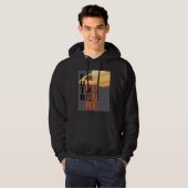 Science Fiction Space Ufo Alien Sci-Fi Funny Gift Hoodie (Voorkant volledig)