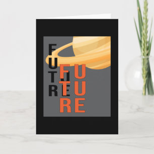Science Fiction Space Ufo Alien Sci-Fi Funny Gift Kaart