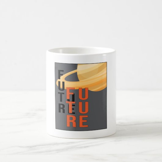 Science Fiction Space Ufo Alien Sci-Fi Funny Gift Koffiemok (Center)
