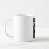 Science Fiction Space Ufo Alien Sci-Fi Funny Gift Koffiemok (Links)