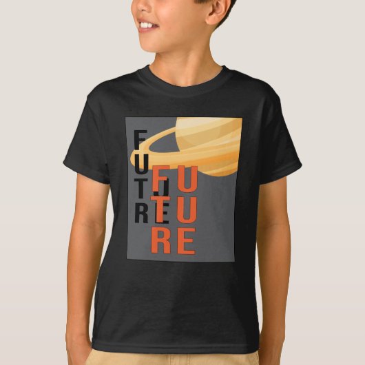 Science Fiction Space Ufo Alien Sci-Fi Funny Gift T-shirt (Voorkant)