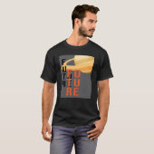Science Fiction Space Ufo Alien Sci-Fi Funny Gift T-shirt (Voorkant volledig)