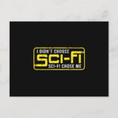 Science Fiction Space Ufo Sci-Fi Alien Funny Gift Briefkaart (Voorkant)