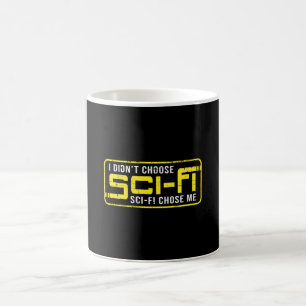 Science Fiction Space Ufo Sci-Fi Alien Funny Gift Koffiemok