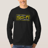 Science Fiction Space Ufo Sci-Fi Alien Funny Gift T-shirt (Voorkant)