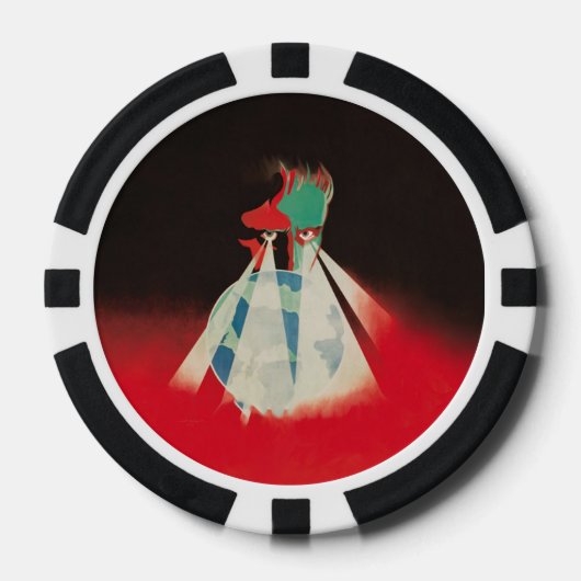 Science Fiction Stare - Poker Chips (Voorkant)