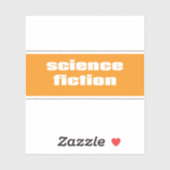 Science Fiction Sticker (Vel)