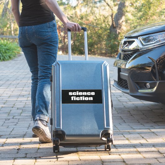 Science Fiction Sticker (Koffer Insitu)