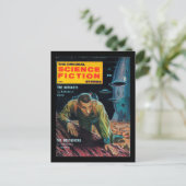 Science Fiction Stories - 1958.09_Pulp Art Briefkaart (Staand voorkant)