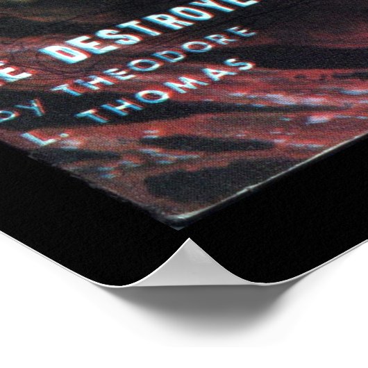 Science Fiction Stories - 1958.09_Pulp Art Poster (Hoek)