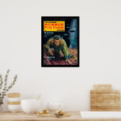 Science Fiction Stories - 1958.09_Pulp Art Poster (Keuken)
