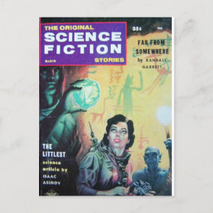 Science Fiction Stories 1 Briefkaart