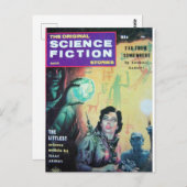 Science Fiction Stories 1 Briefkaart (Voorkant / Achterkant)