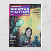 Science Fiction Stories 1 Briefkaart (Voorkant)