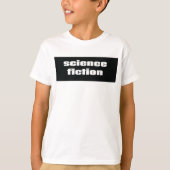 Science Fiction T-shirt (Voorkant)