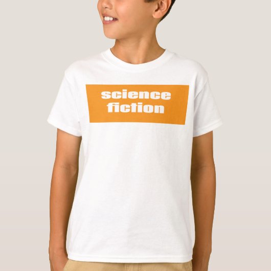 Science Fiction T-shirt (Voorkant)
