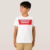 Science Fiction T-shirt (Voorkant volledig)