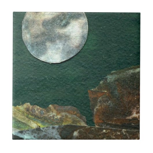 Science Fiction Tile Tegeltje (Voorkant)